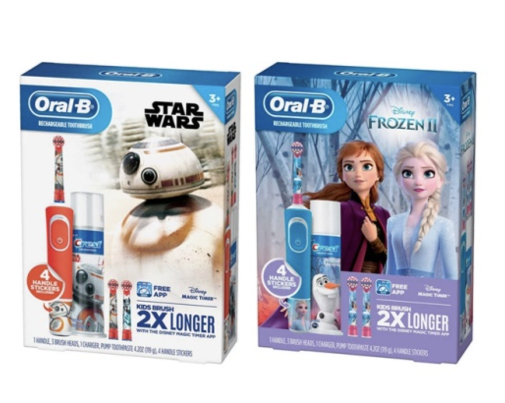 어린이 전동칫솔