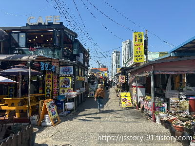 속초 아바이마을