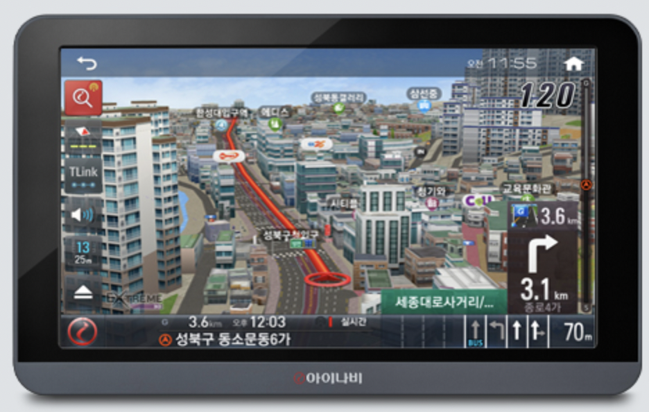 네비게이션-업데이트