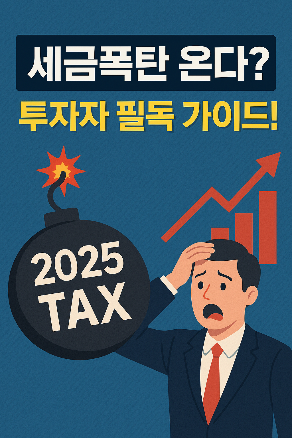 2025년 금융투자소득세 시행 본격화와 주식 투자자 영향