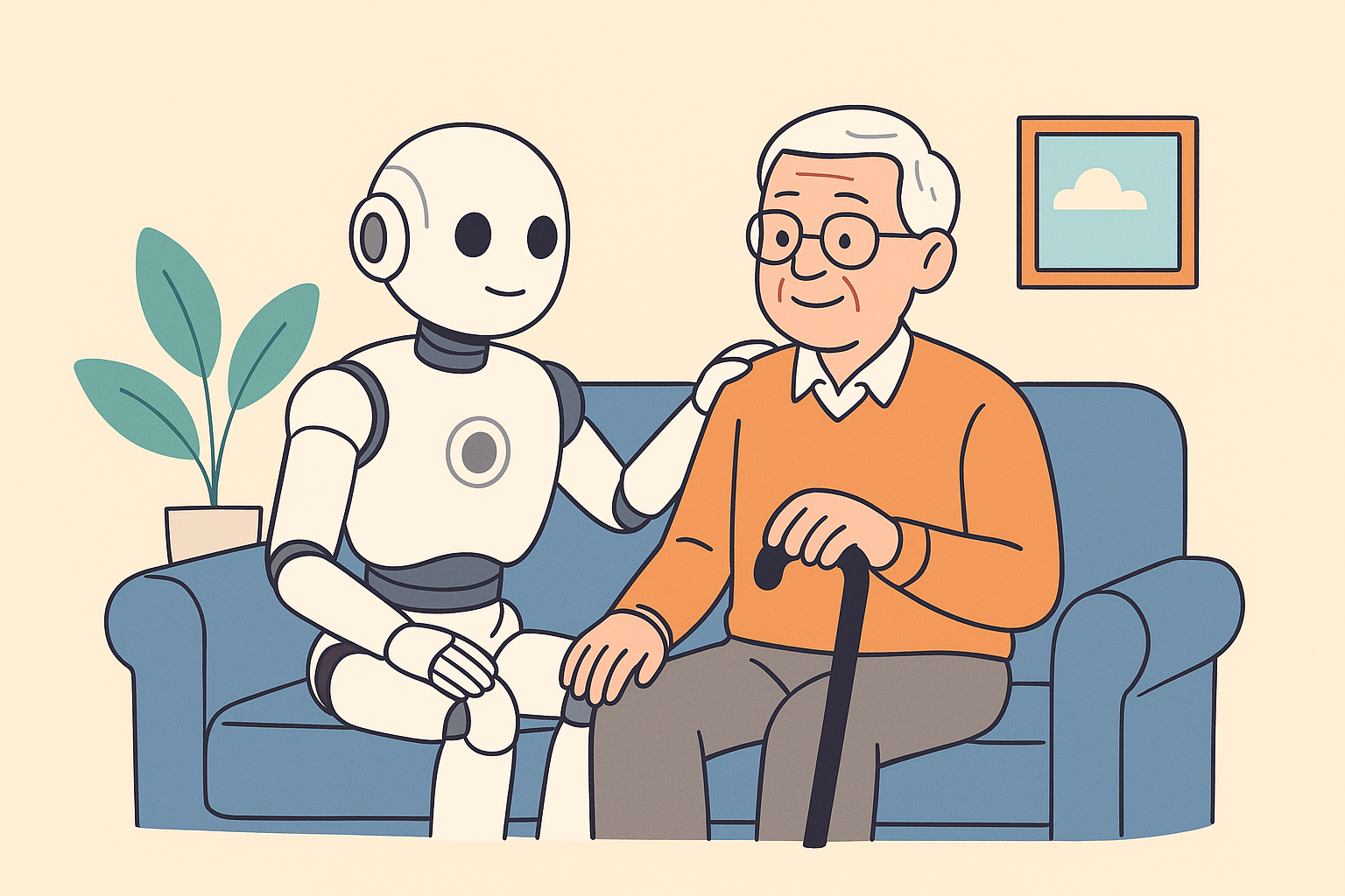 초고령 사회의 새로운 직업, 고령친화 로봇 코디네이터