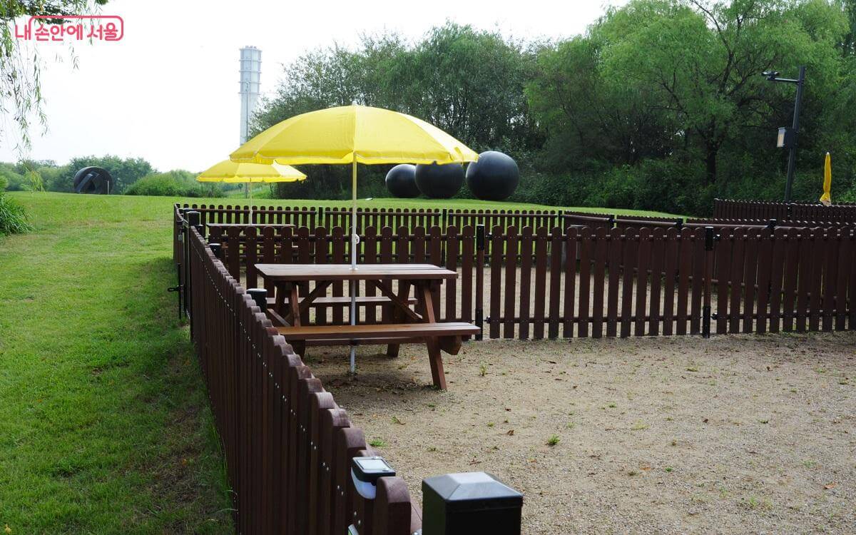 서울시 최초! 반려견 동반 노을 캠핑장 정보 및 예약 방법 알아보기