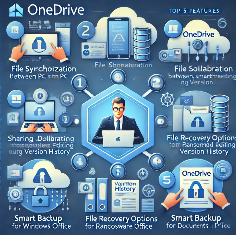 원드라이브의 주요 기능