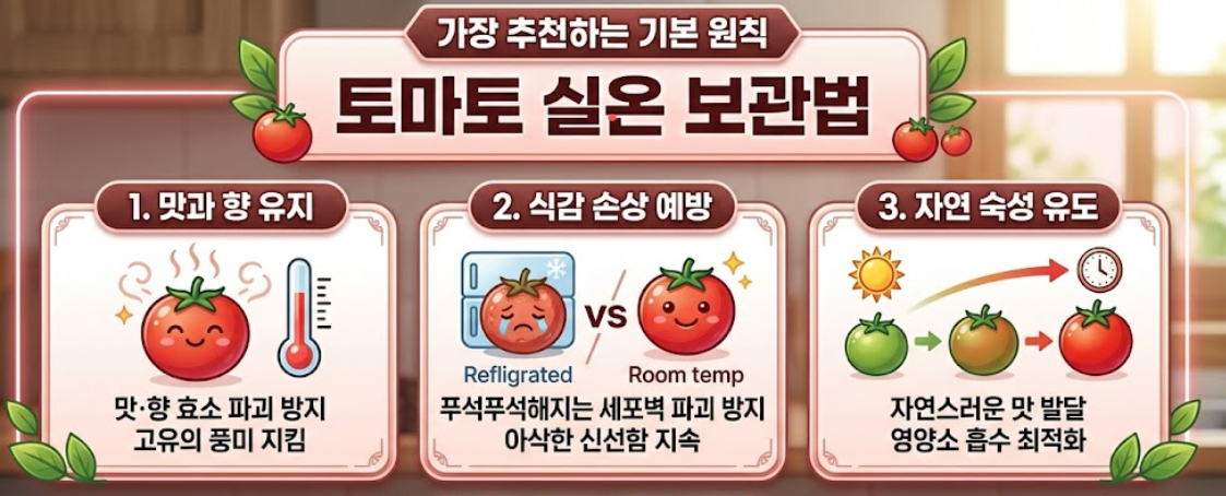 토마토 보관방법