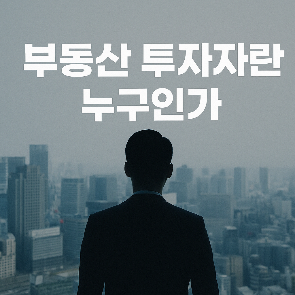 부동산 투자자란 누구인가: 돈을 버는 사람들의 시선과 전략