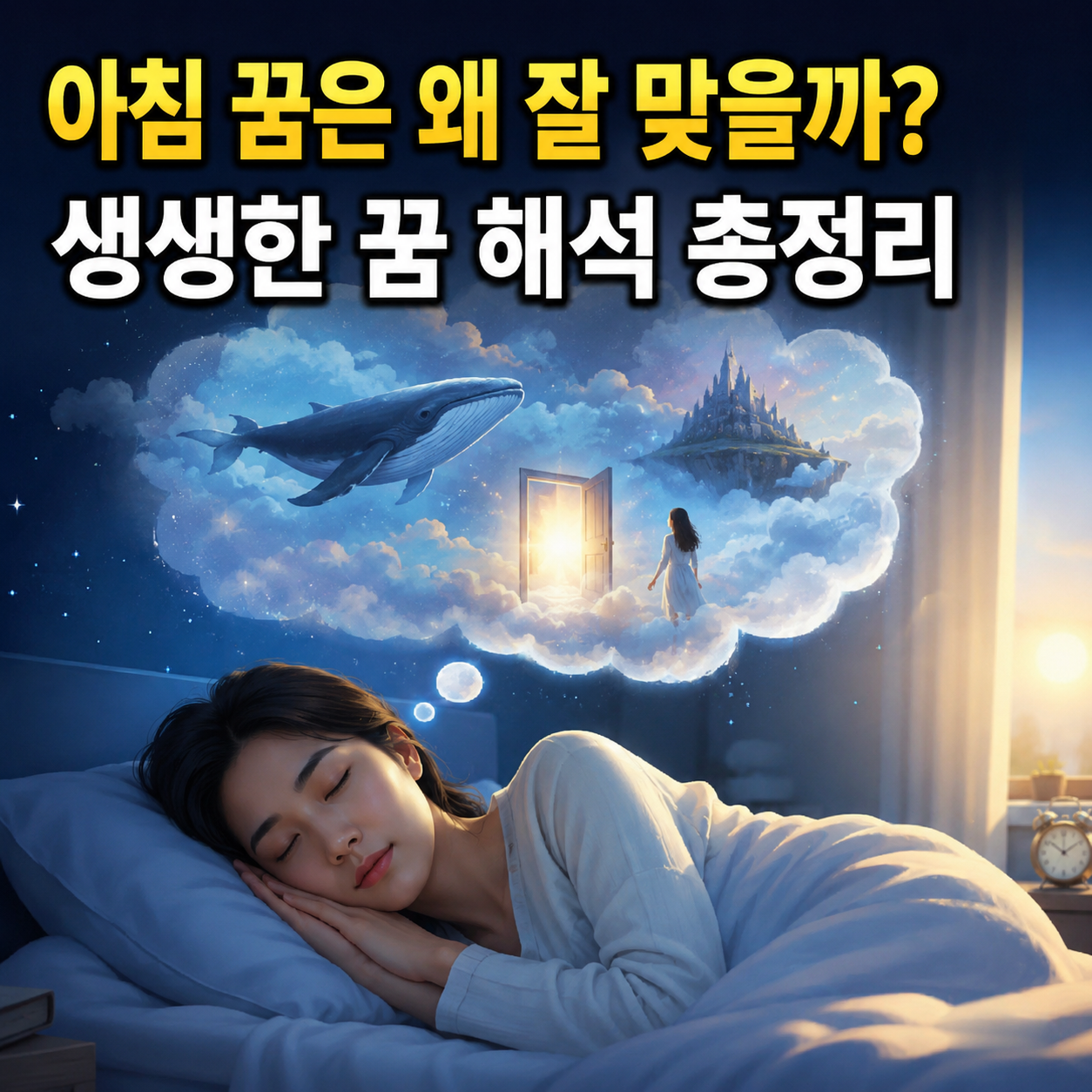 아침에 꾼 꿈