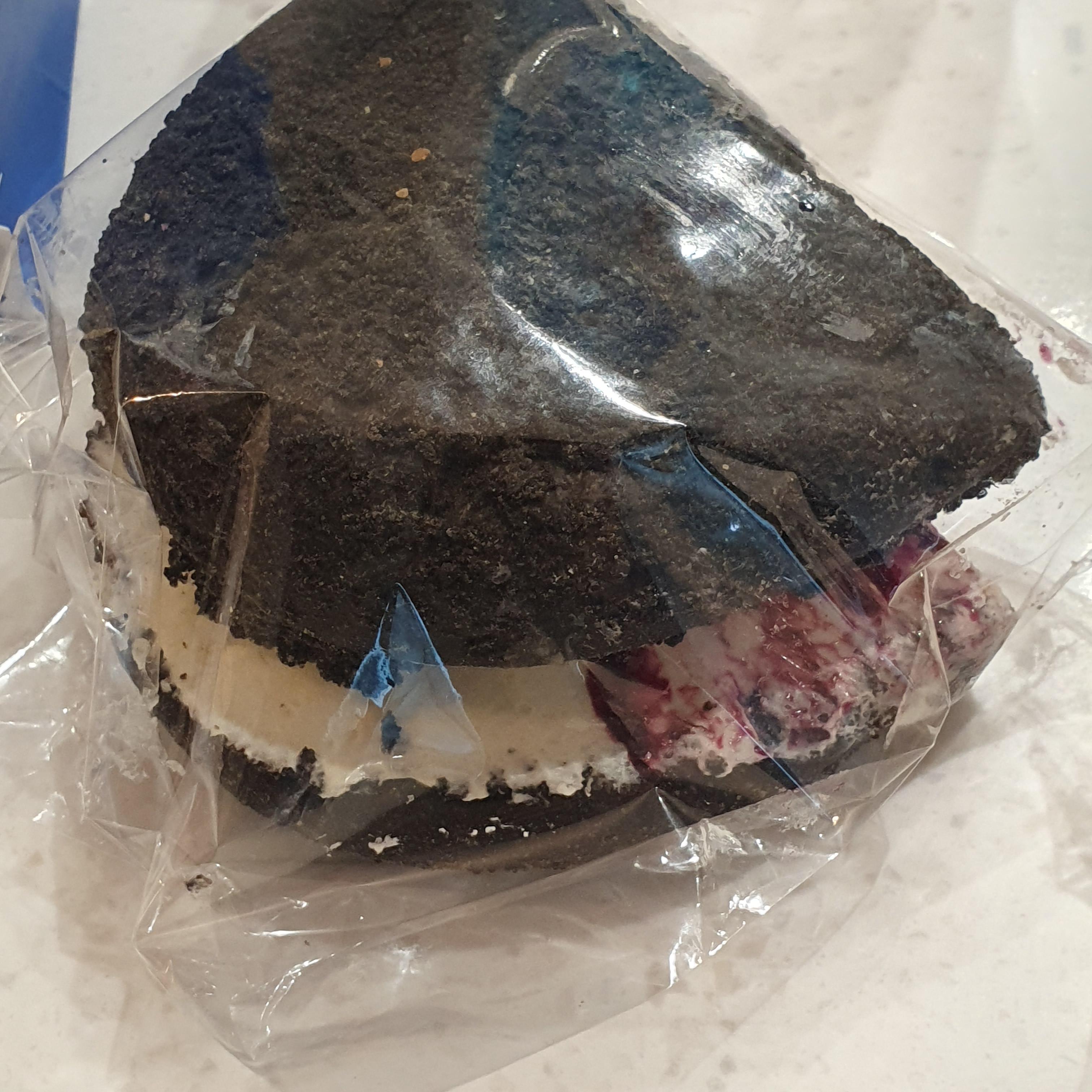 쨈맛이 많이나는 블랙버터맘모스