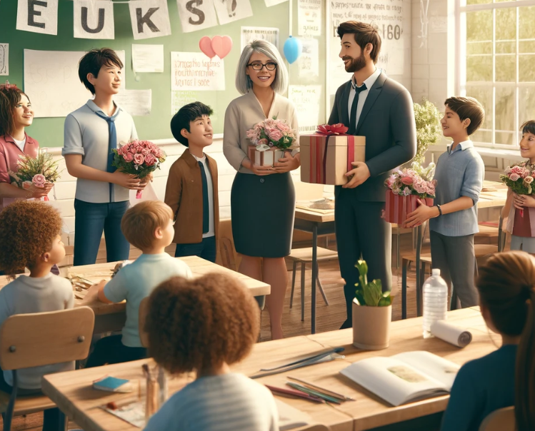 스승의 날 유래 편지 선물 행사