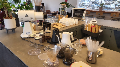 드립커피 만드는 곳