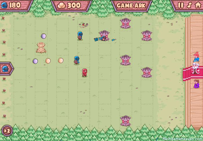 무료 PC 플래시 게임 브레이브 나이츠