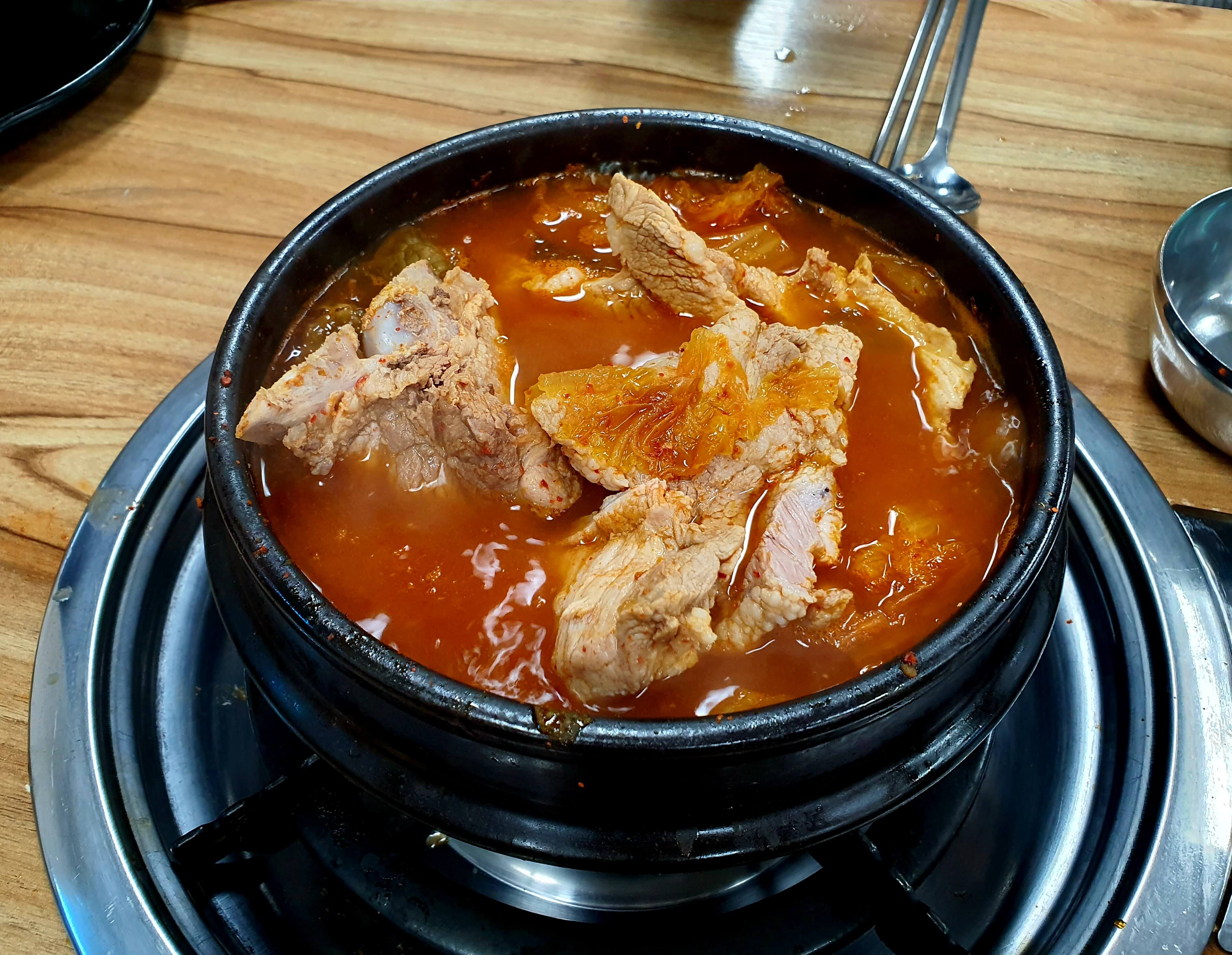 권인순갈비김치찌개