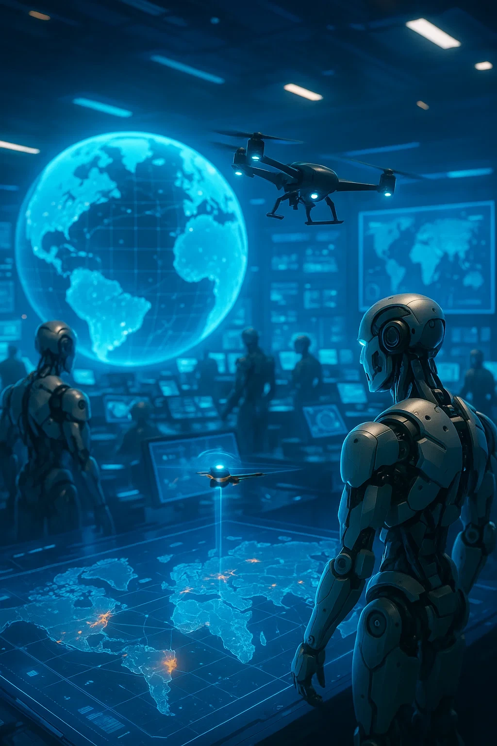 인공지능 기술의 국방화