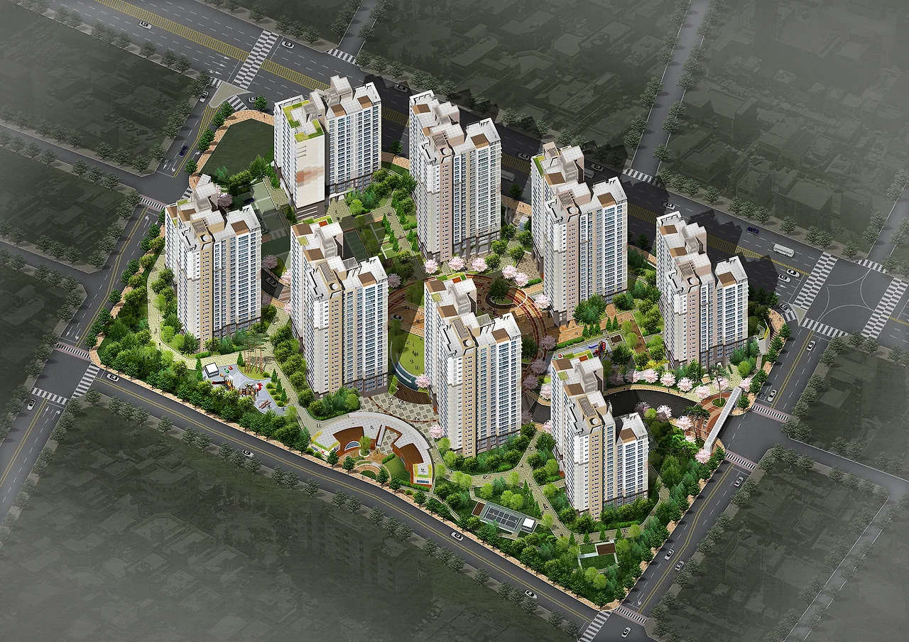 201608_충남 천안시 동남구 봉명동 공동주택(아파트) 부지조성 [봉서산아이파크 아파트]