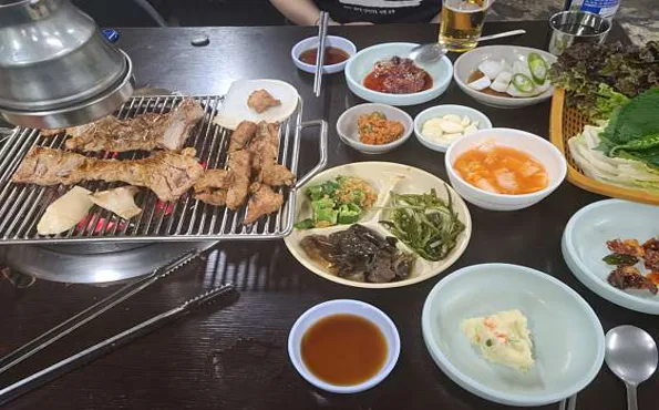 부일숯불갈비