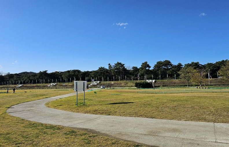 경상북도 울진파크골프장 소개 (왕피천파크골프장)