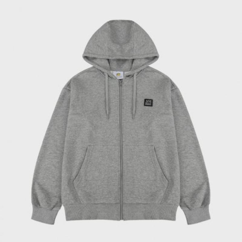 클라이드앤 공용 바스키아 후디 집업 FMATS113U