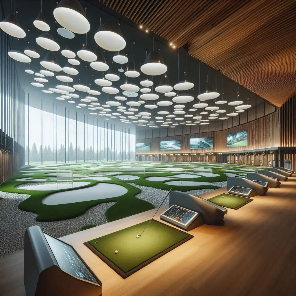 골프장 배경