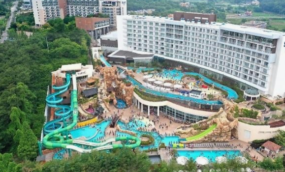 스플라스 리솜 워터파크