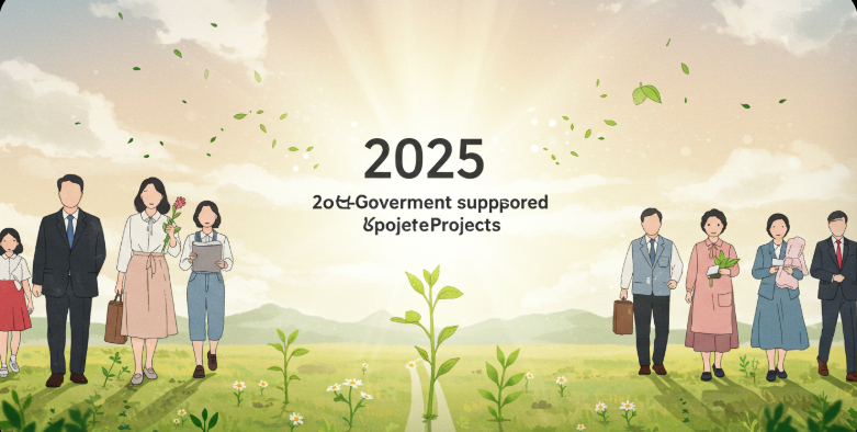 2025 정부지원사업