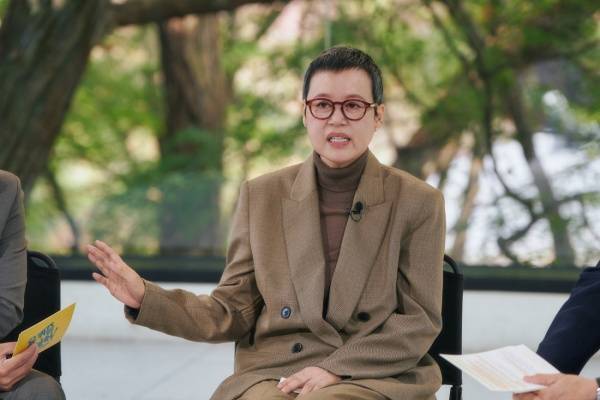 '암투병' 박미선의 방송 복귀 삭발 머리 근황 "완쾌란 단어 없어" 건강 일침