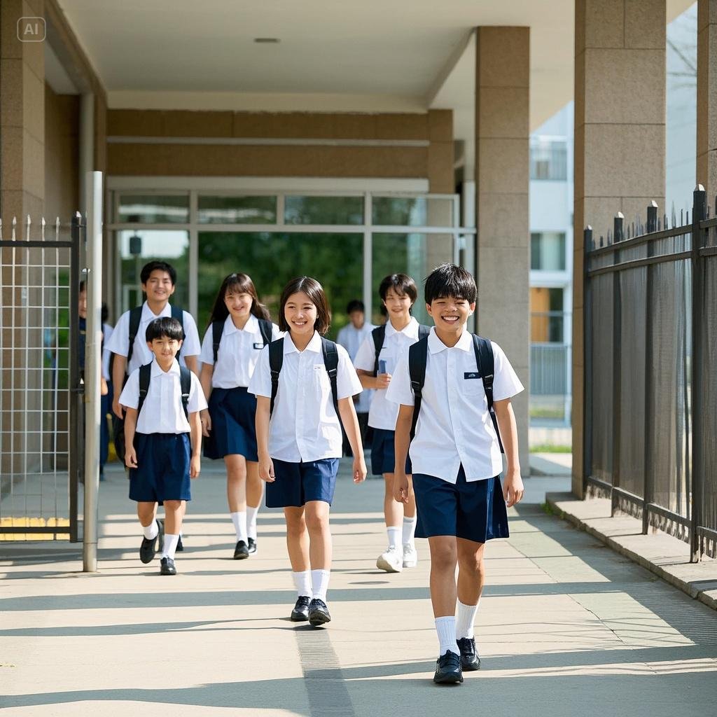 고등학생들 이미지