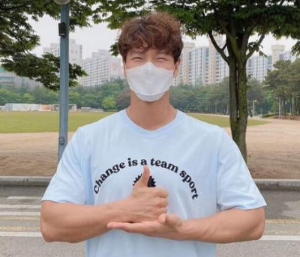 김종국 사진입니다.