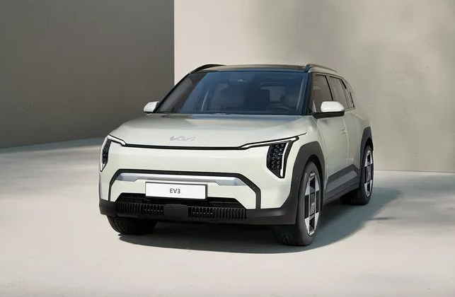 기아 EV3 정면