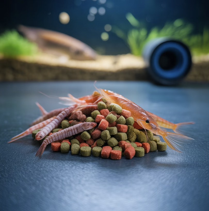 무엇을 먹고 살까요? (먹이 가이드)