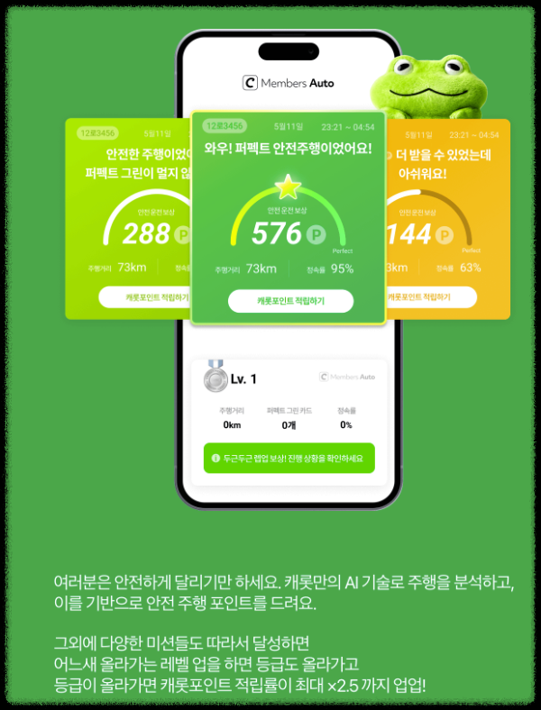 캐롯퍼마일자동차보험