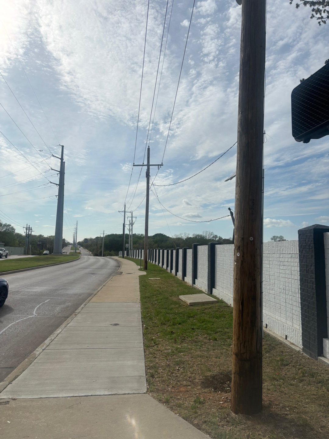 미국 나무 전봇대