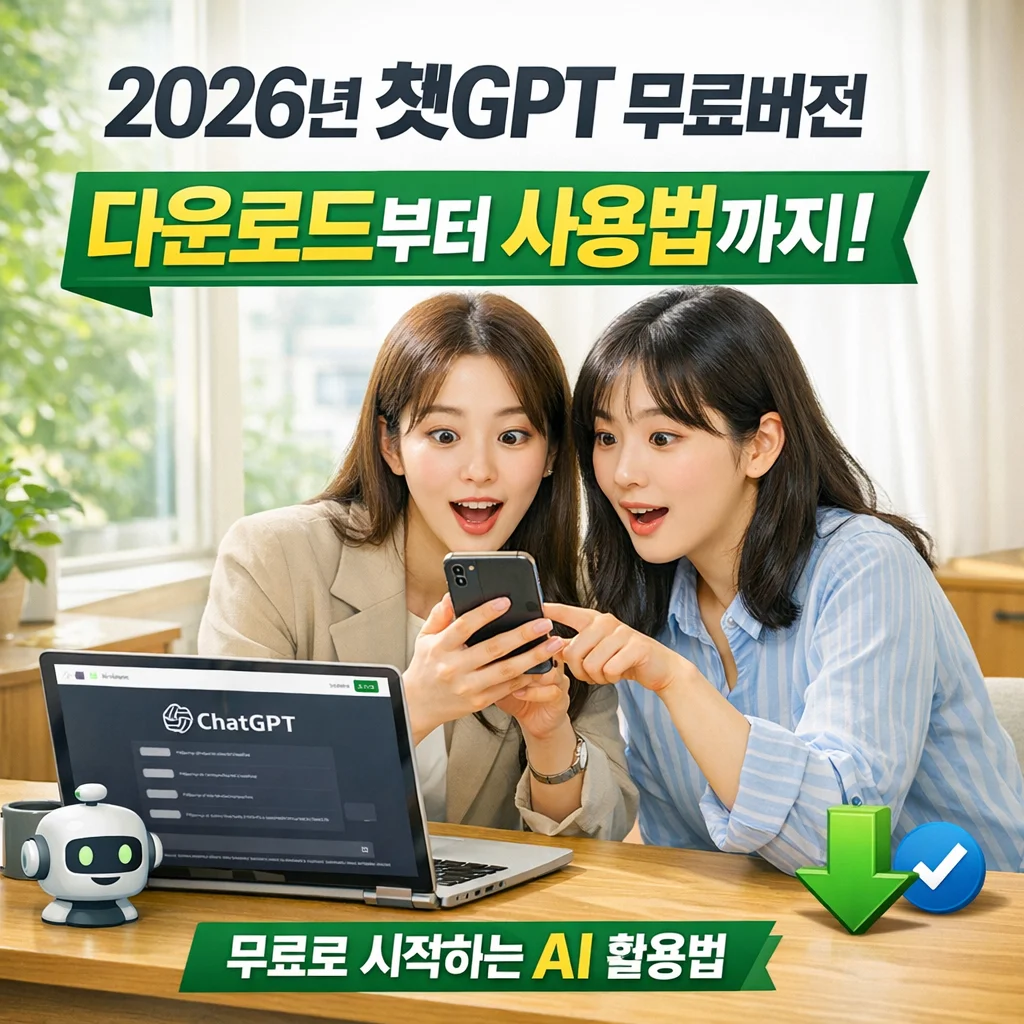 챗gpt 무료버전 다운로드, 지금 바로 시작해보세요