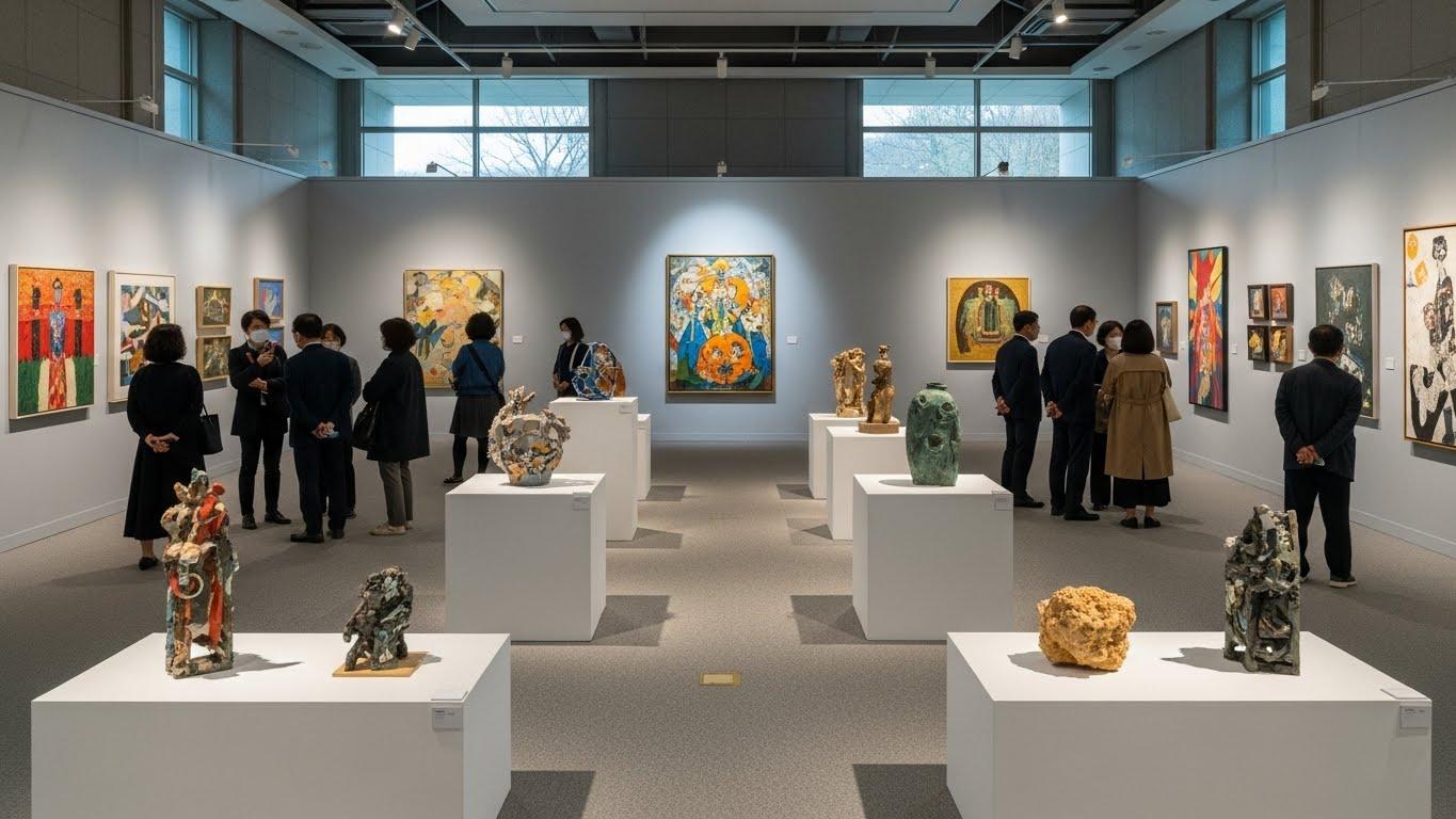 박수근미술관창작스튜디오 제19기 결과보고전