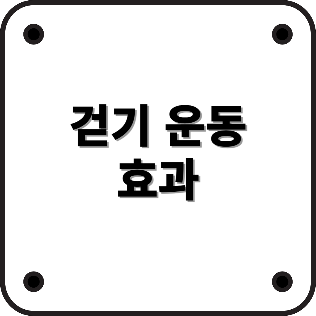 걷기 운동의 놀라운 효과, 건강을 위한 최고의 습관!