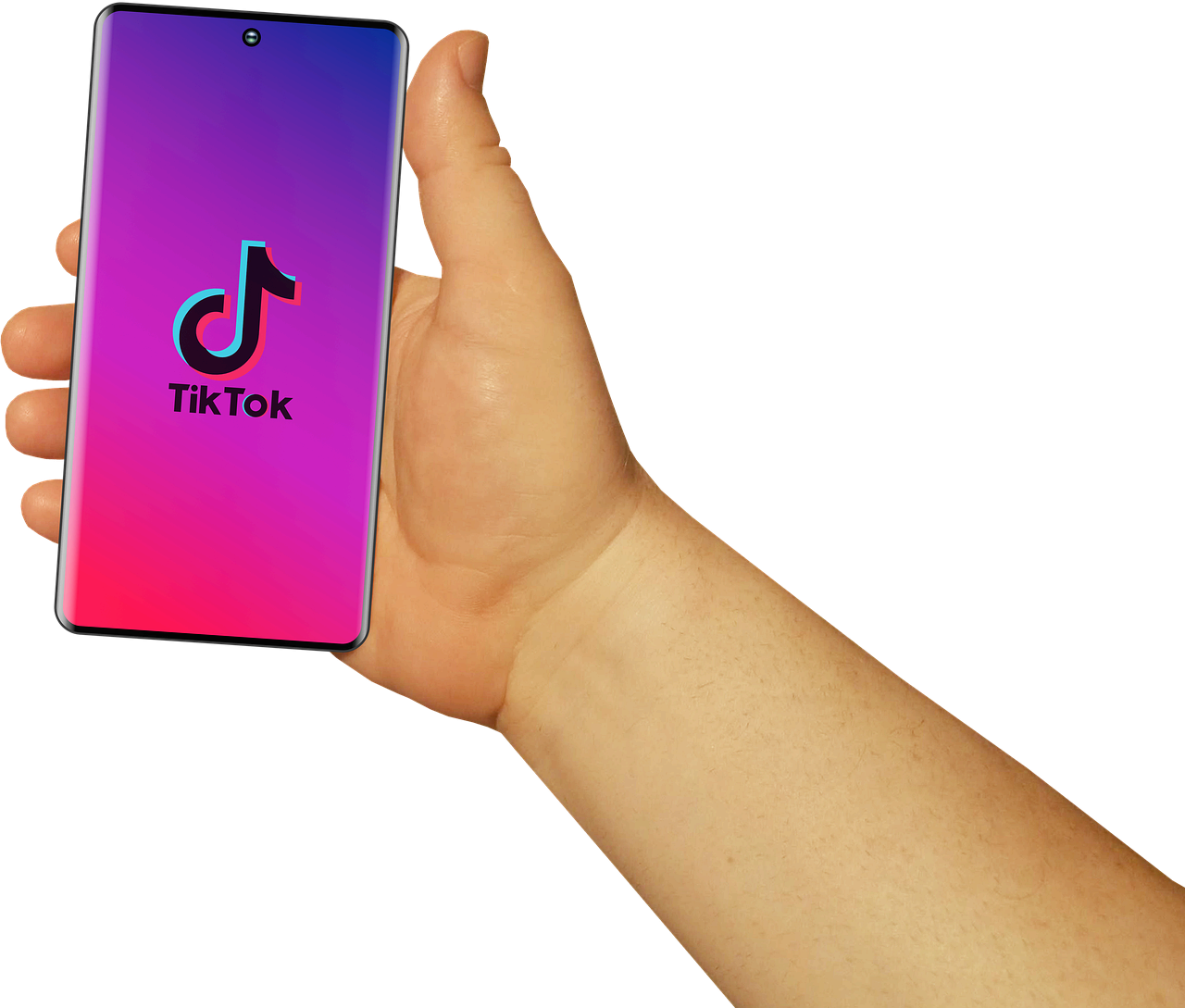 침묵의 만성증상, 틱톡 커뮤니티에서 목소리를 내다