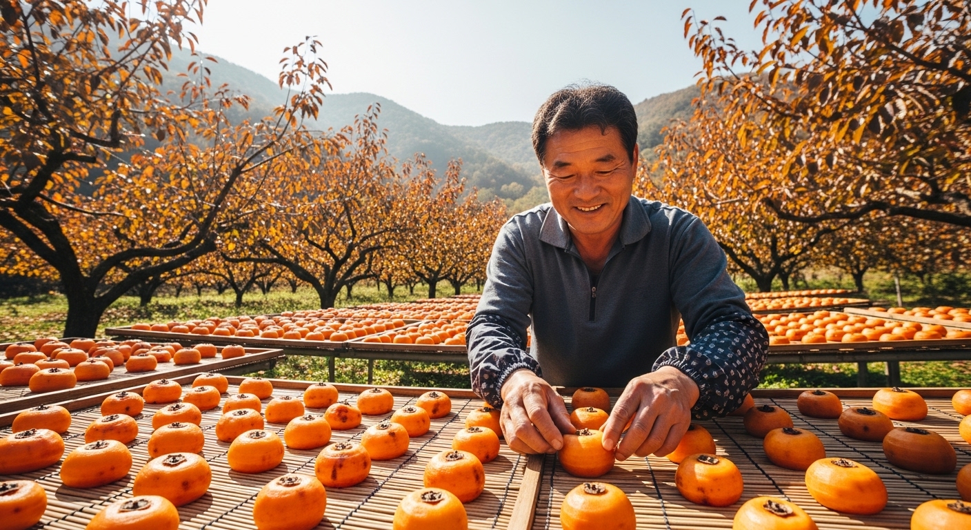 9월 제철음식 곶감