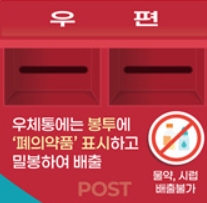 약국에서 알려주는 남은 약 버리는 법!