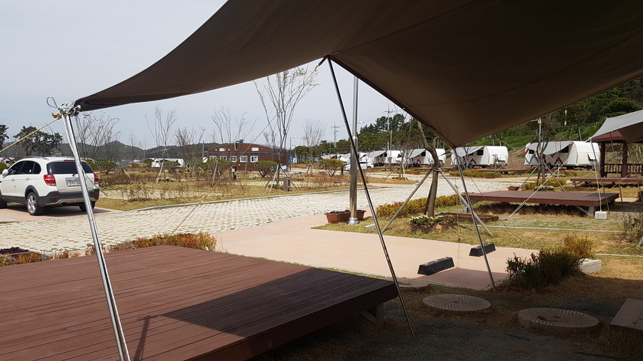 전라남도 무안군 회산백련지 오토캠핑장 소개