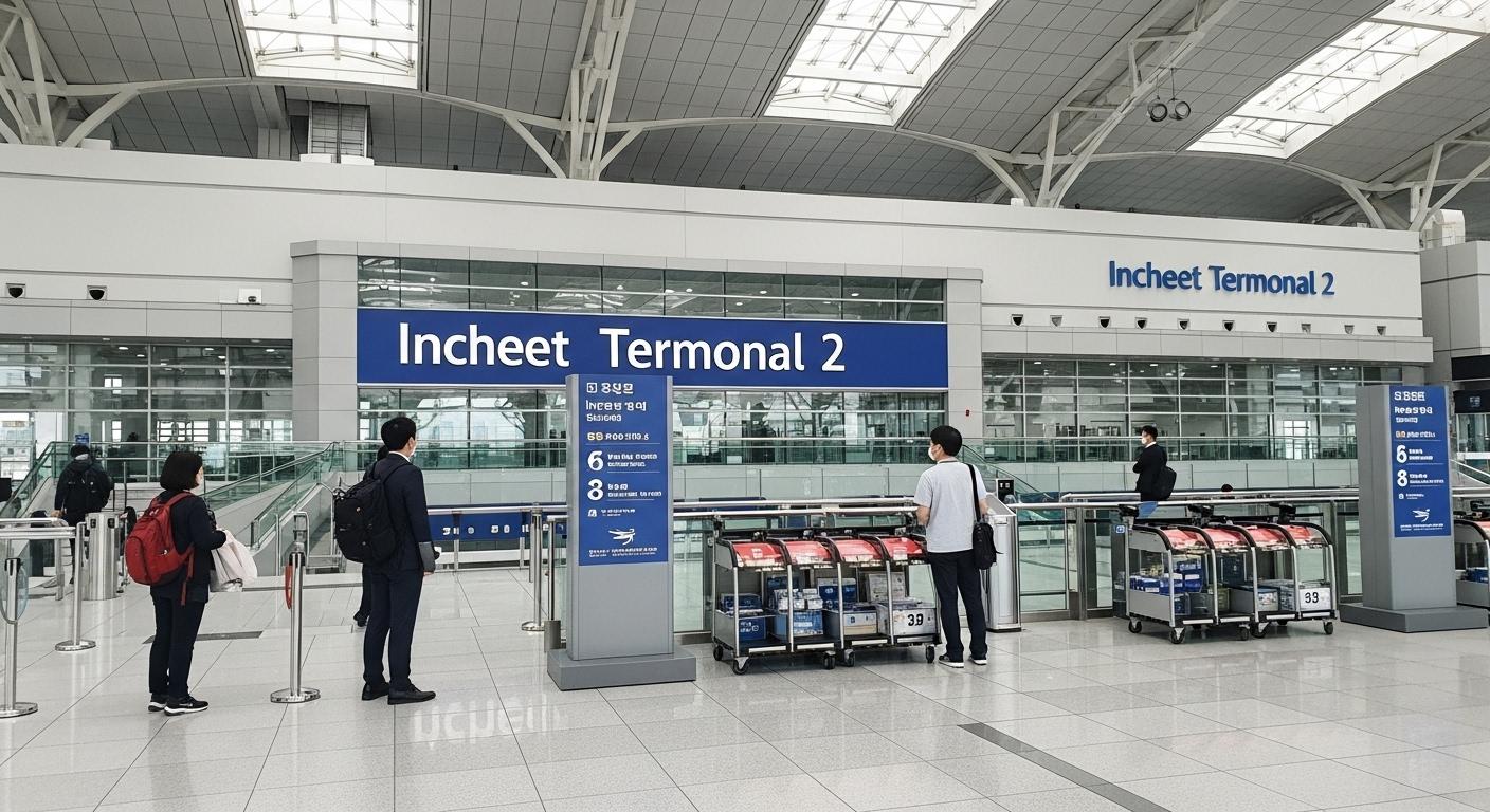 인천공항 2터미널