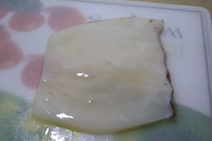오징어껍질