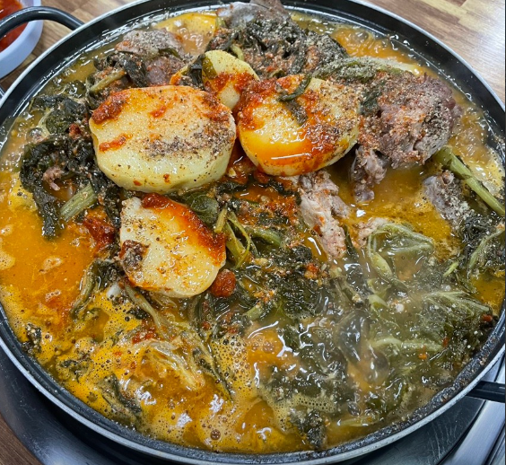 생방송투데이 30년 전통 감자탕 한우물의법칙 서울 송파 주은감자탕