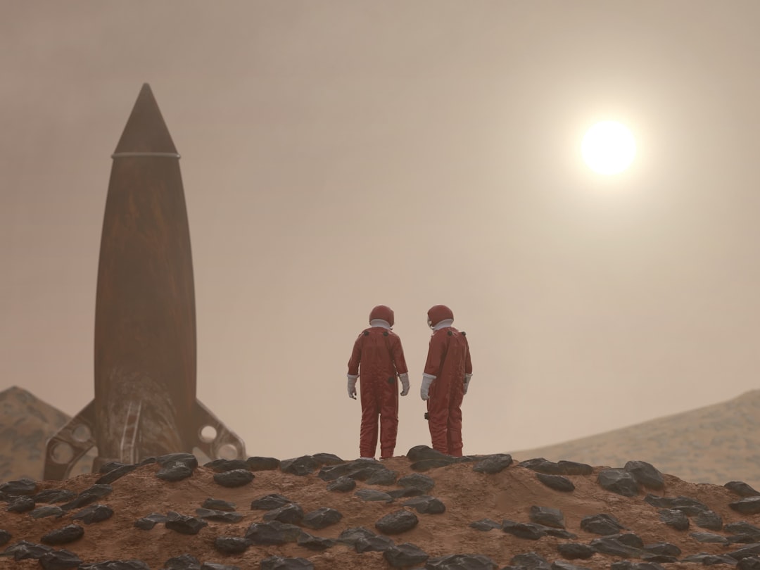 Mars Rocket