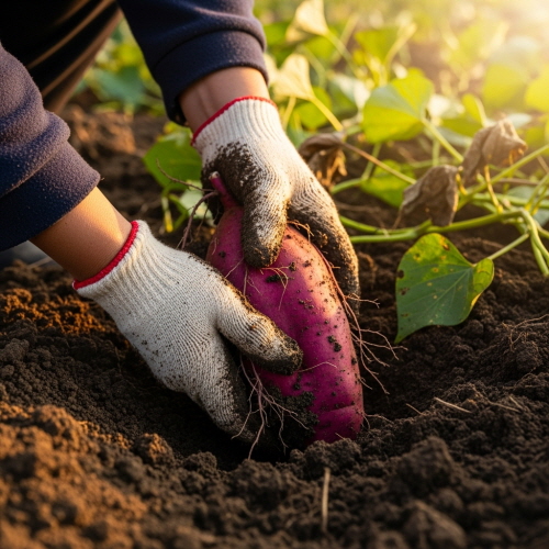 고구마 수확시기