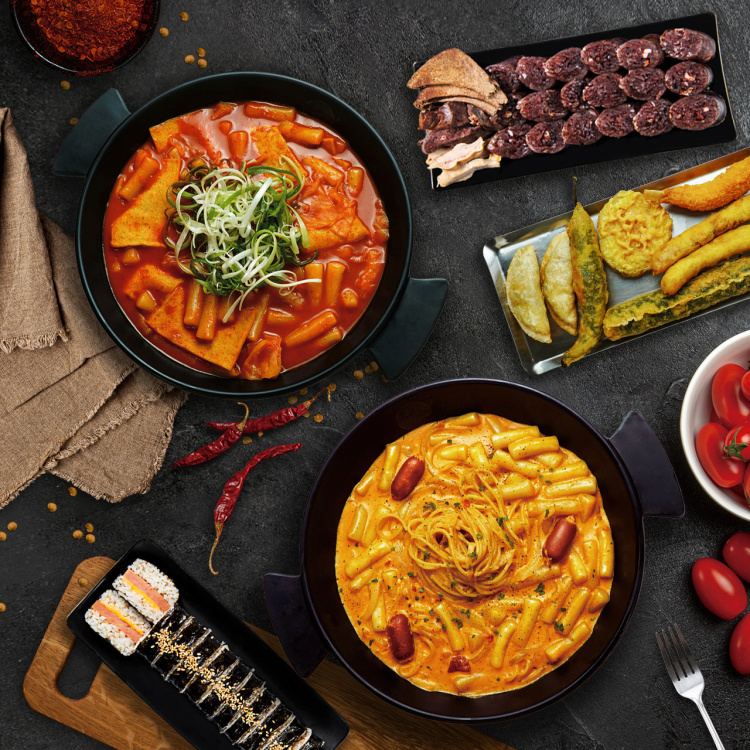 돈 잘버는 젊은사장 부드러운 매콤함 로제떡볶이, 가래쌀떡볶이 맛있는 떡볶이집 신당동 떡볶이 맛집 서장훈 주우재 추천 소개