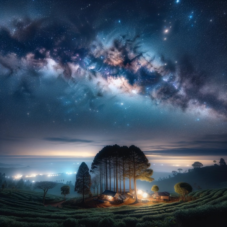 밤하늘을 아름답게 수놓는 은하수의 신비