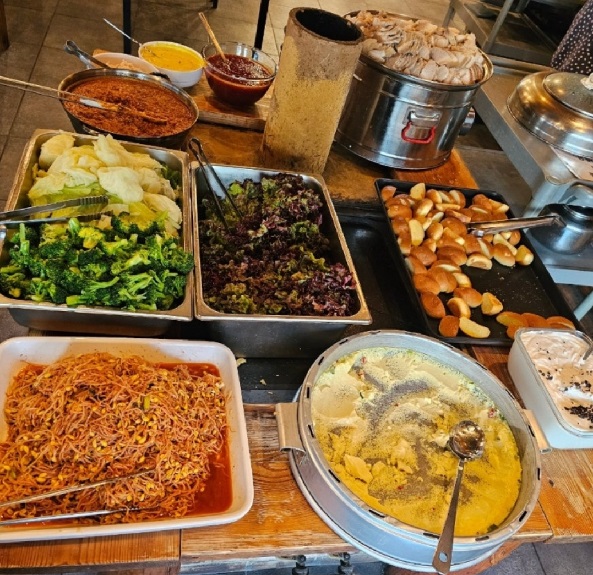 동네한바퀴-용인-학식-뷔페-