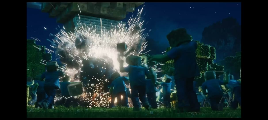 영화 '마인크래프트 무비(A Minecraft Movie, 2025) 감상평 - 게임 팬을 위한 블록 어드벤처의 시작