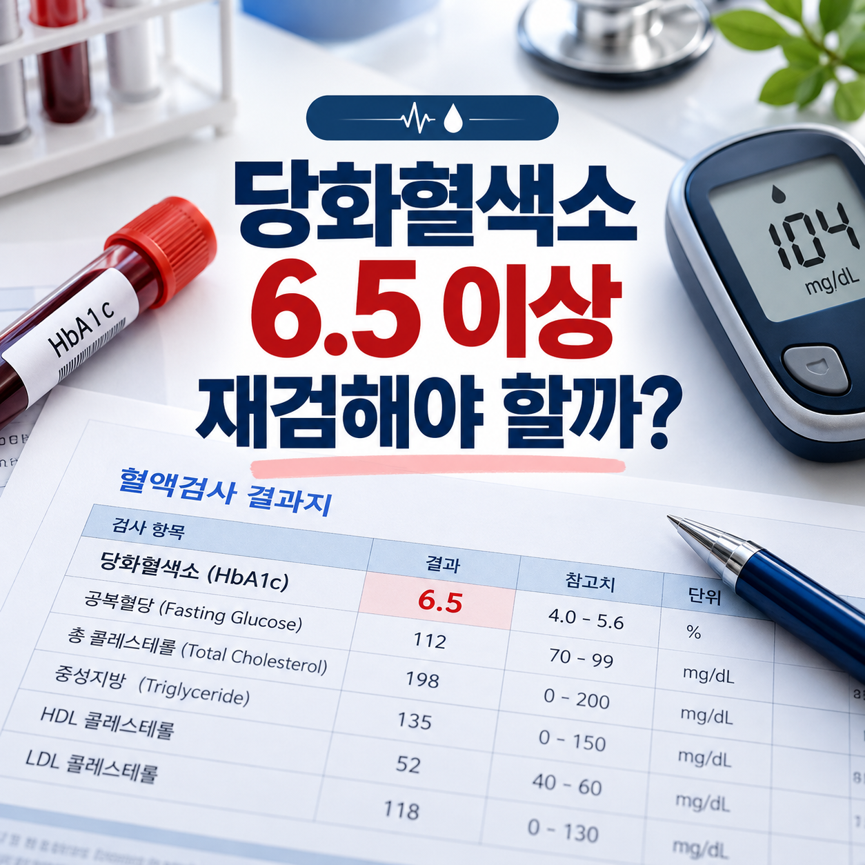 당화혈색소