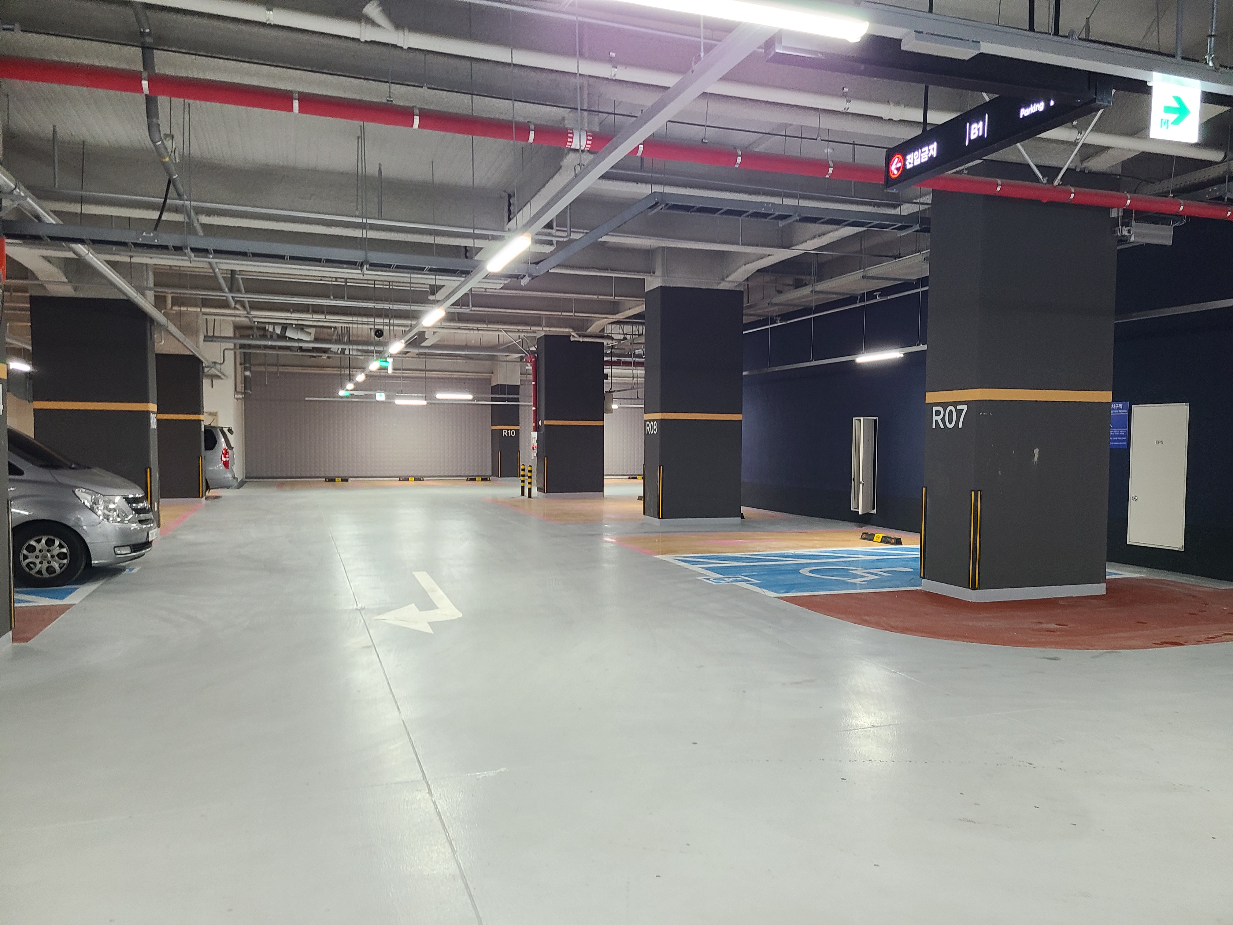 대륭포스트타워 8차 지하9