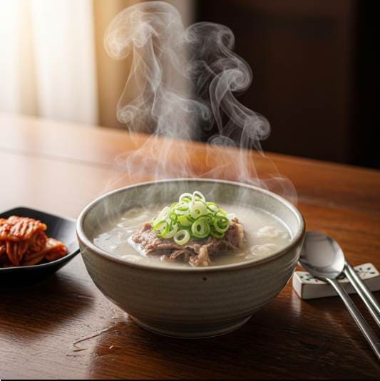 곰국을 매일 먹어도 괜찮을까요?