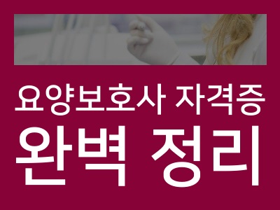 요양보호사